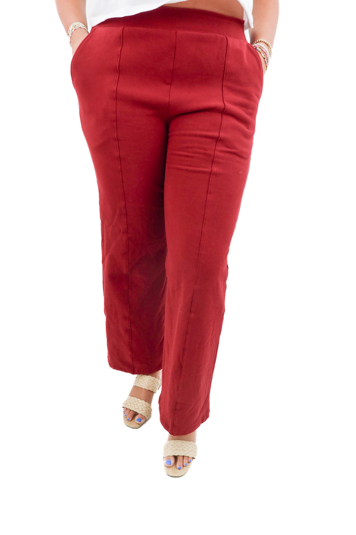 93 play street maroon sweatpants (l)