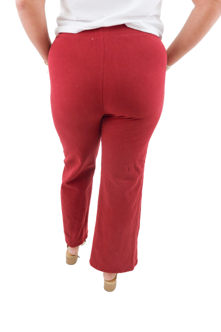 93 play street maroon sweatpants (l)