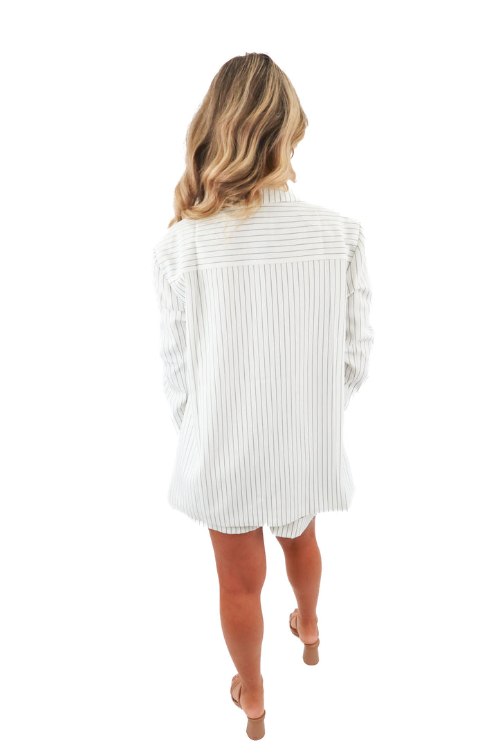 AUCTION song of style striped 3 piece set (s; best fits a size 4 to 6)- ends 11/11 at 8pm CT