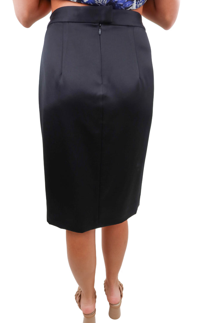 l'agence black pencil skirt NWT (6; retail $295)
