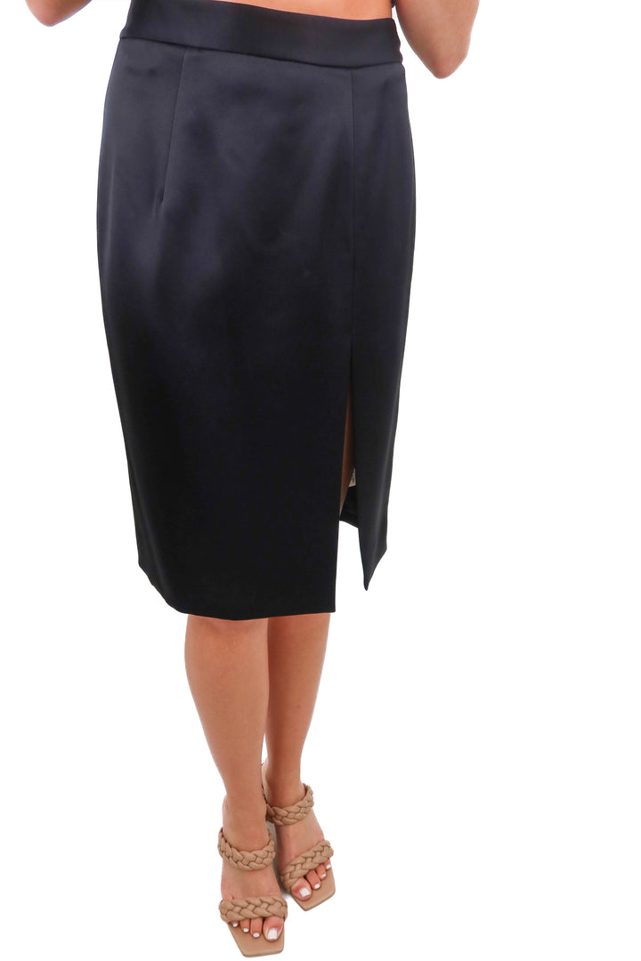 l'agence black pencil skirt NWT (6; retail $295)