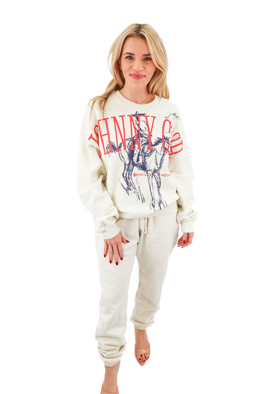 AUCTION daydreamer johnny cash sweat set (s)* - fits a size 2 to 8- ends 11/11 at 8 pm CT