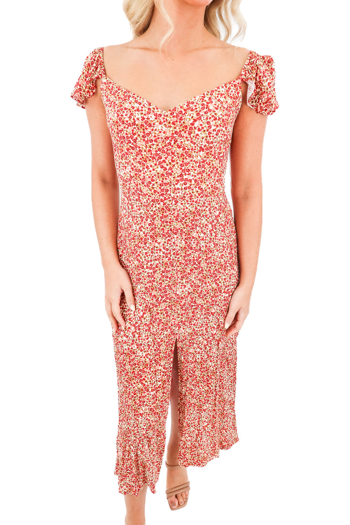 reformation red floral maxi dress (4)