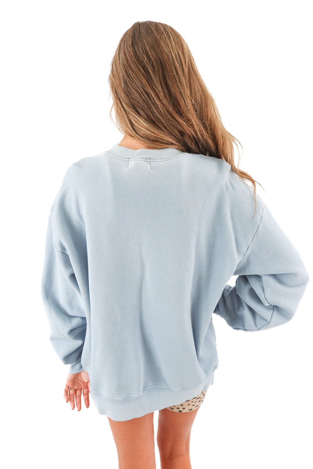 AUCTION cotton citizen blue crewneck (s)- ends 11/11 at 8 pm CT