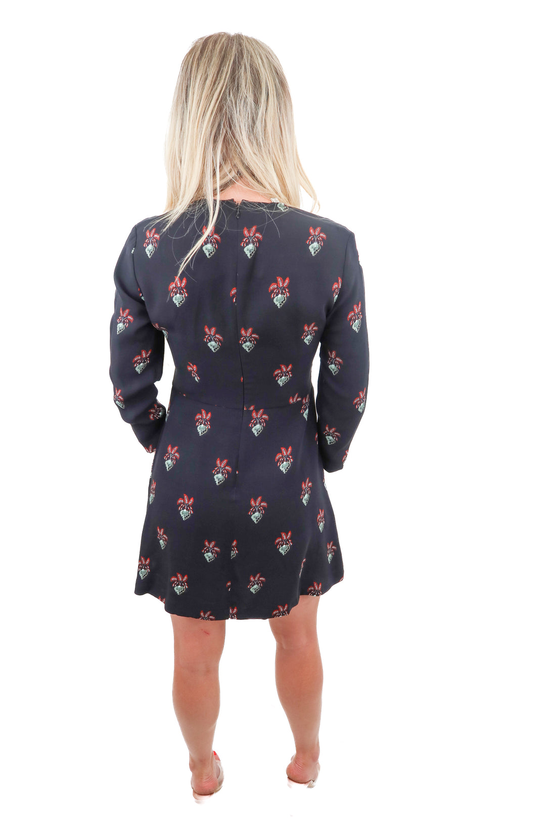 alc black double pocket dress NWT (6)