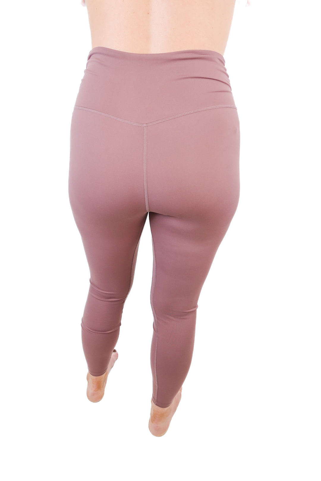 Ododos purple leggings NWT (M)