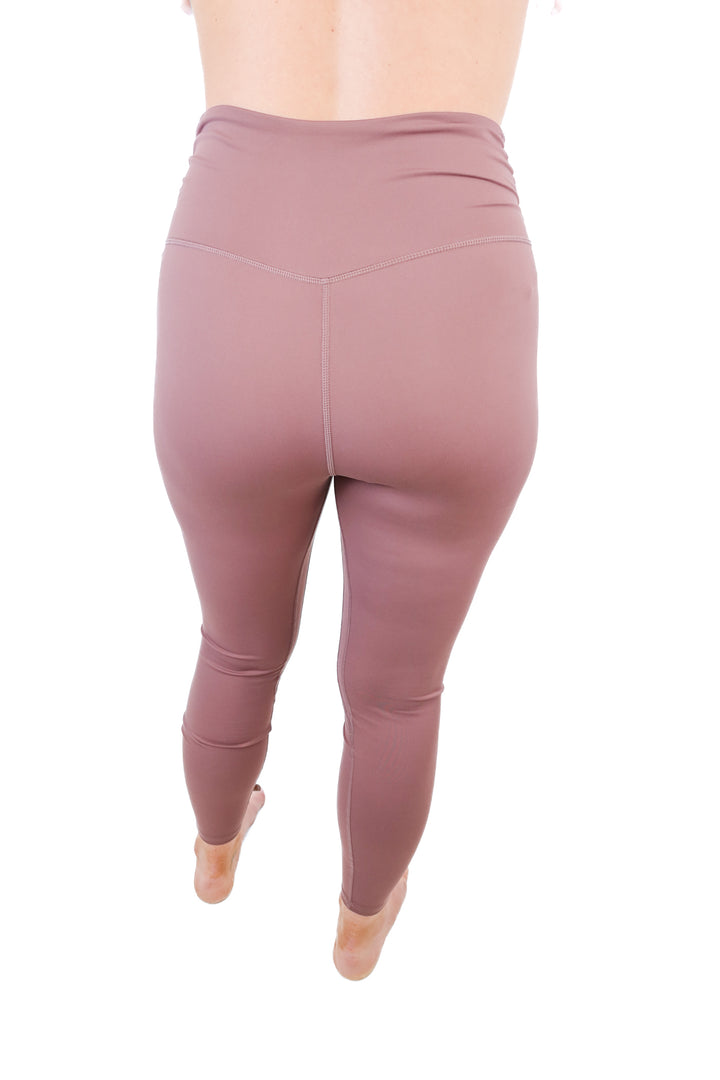 Ododos purple leggings NWT (M)