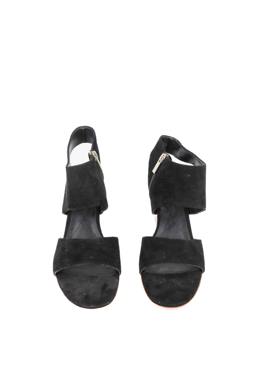 Isola black suede sandals (8)