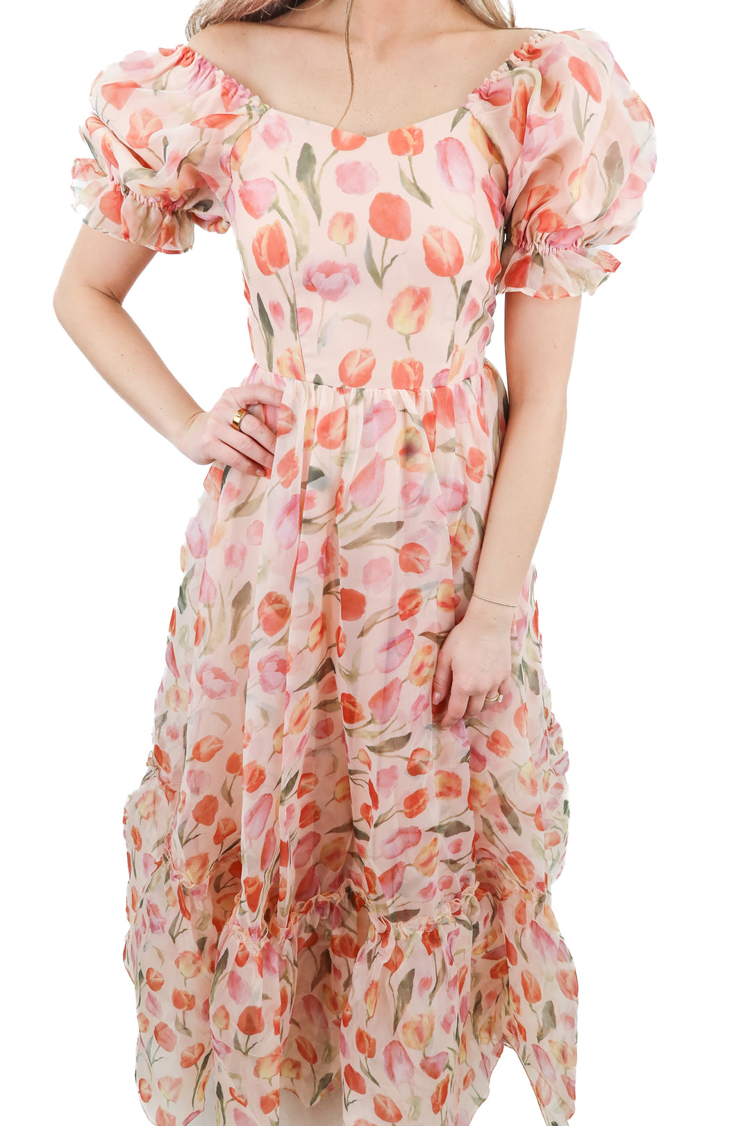 Ivy City Co. Tulip maxi dress (XXS; retail $188)