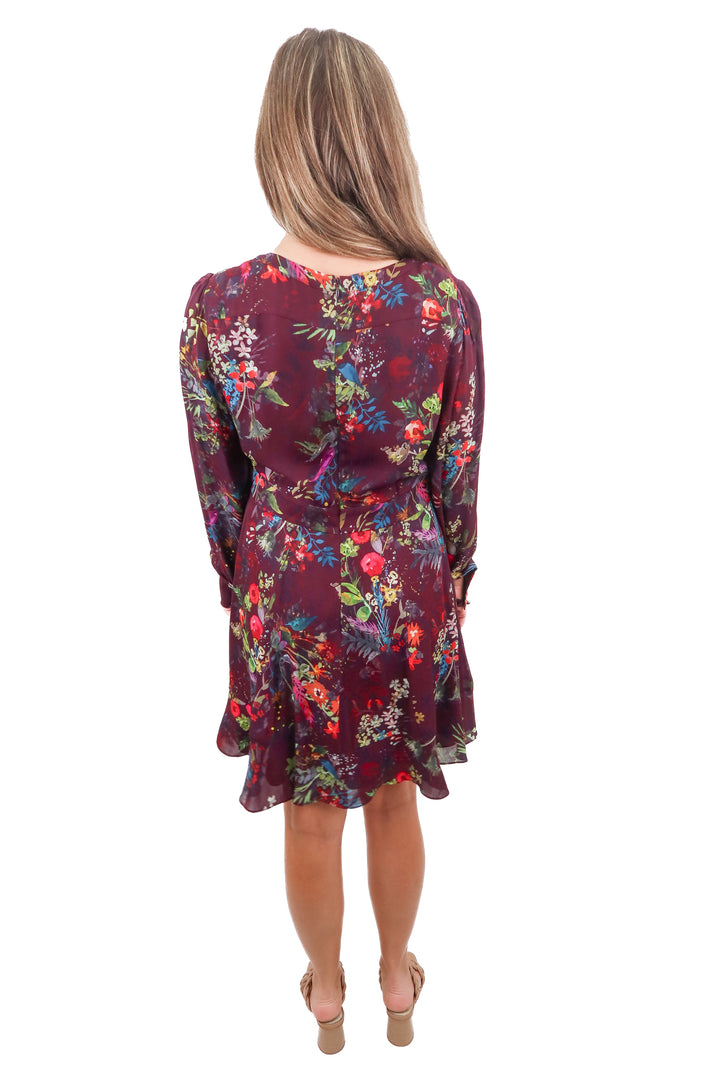 Parker floral dress (8*)