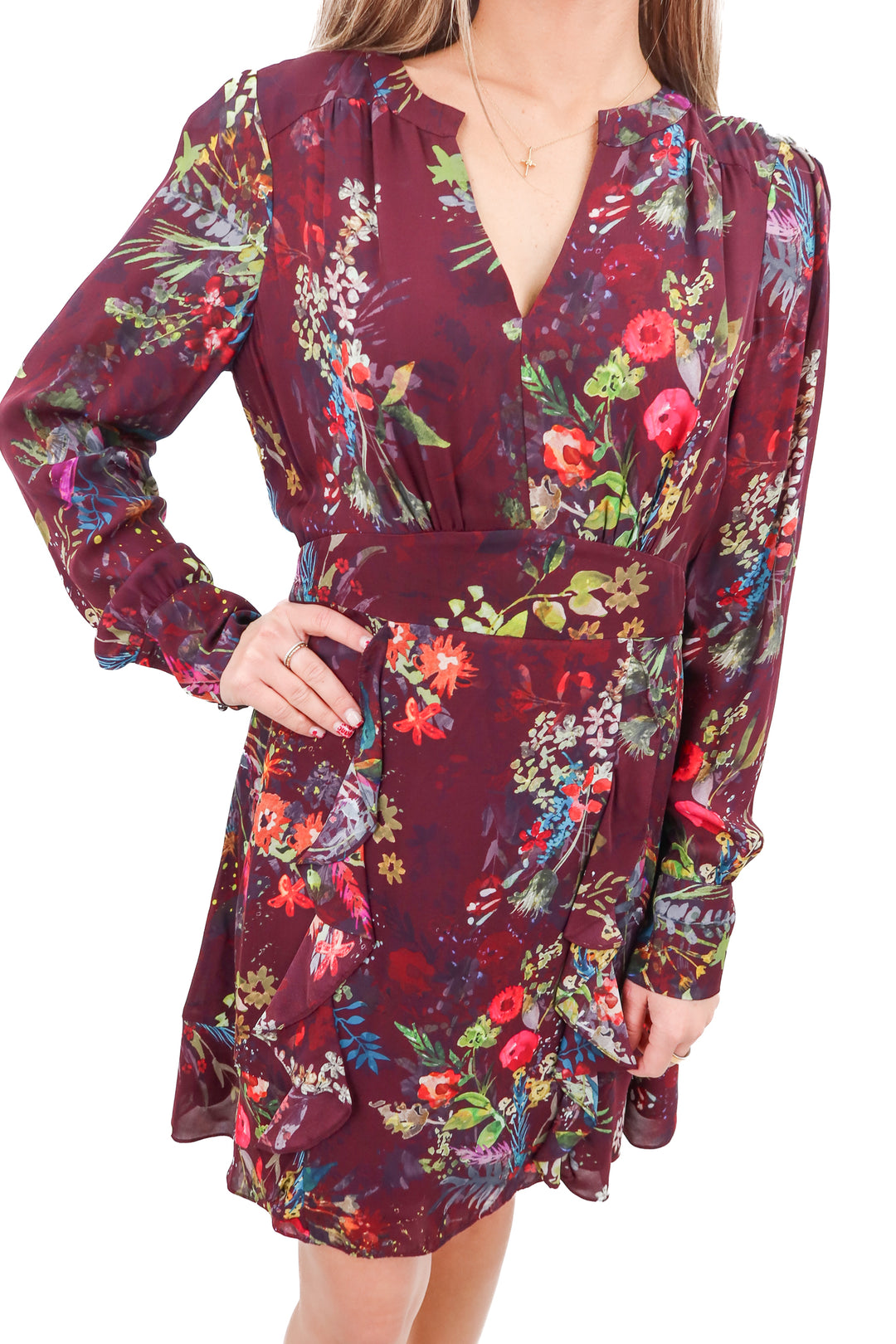 Parker floral dress (8*)