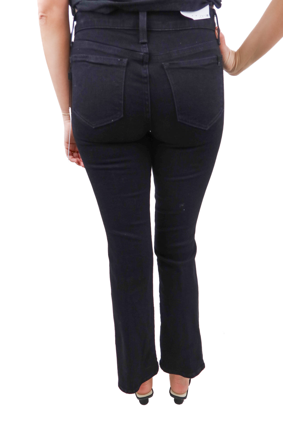 Joe's The Provocateur black petite bootcut denim NWT (25; retail $141)