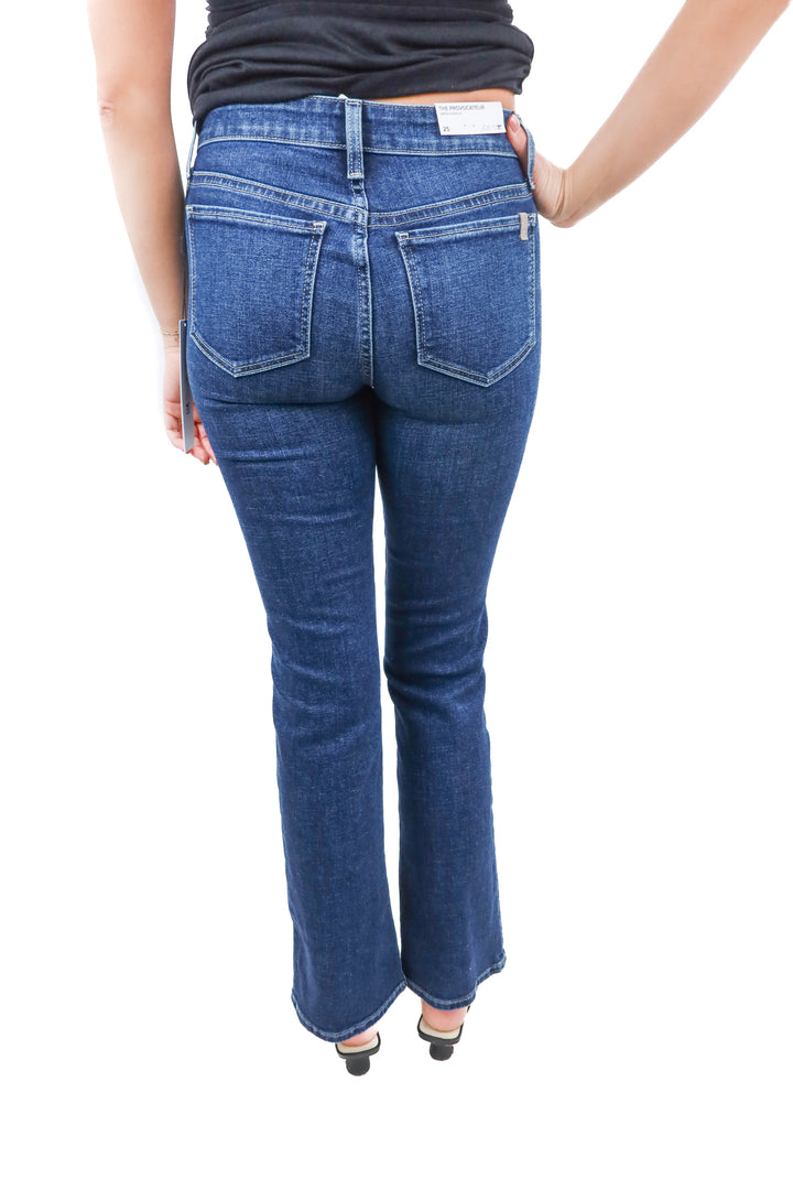 Joe's The Provocateur dark wash petite bootcut denim NWT (25; retail $141)