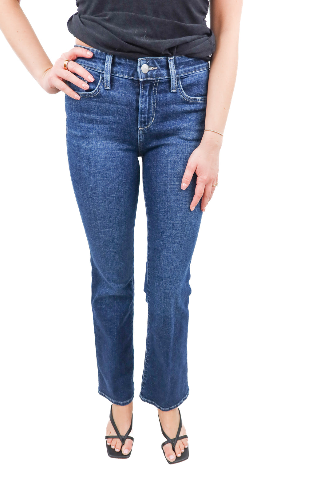Joe's The Provocateur dark wash petite bootcut denim NWT (25; retail $141)