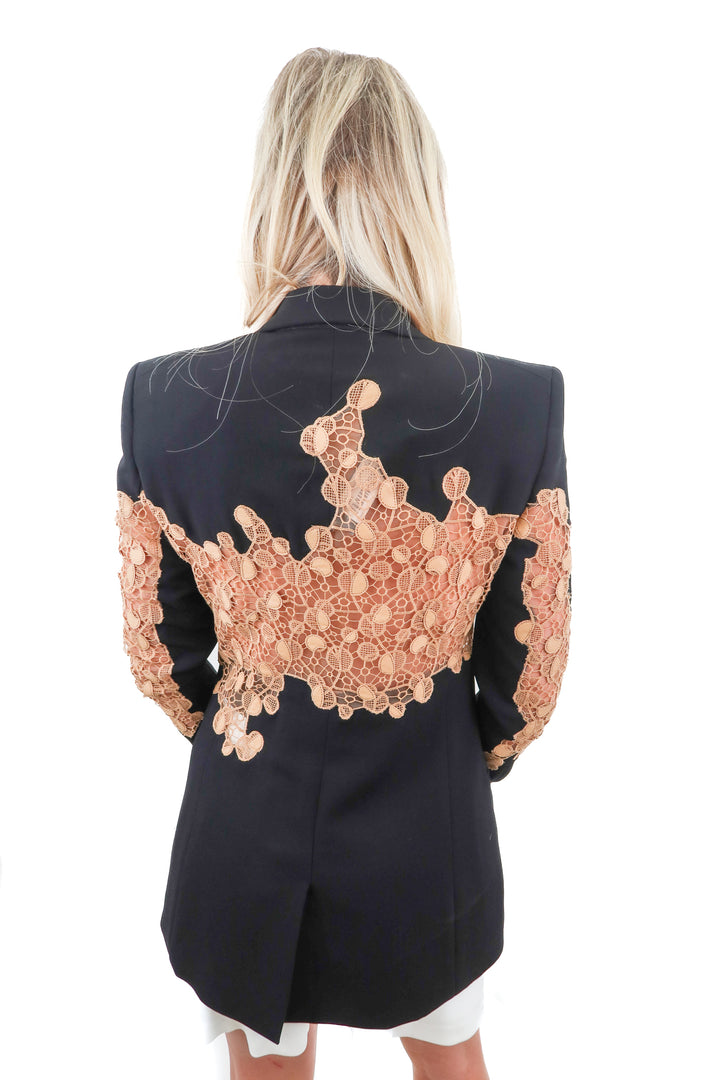 versace donna blazer NWT (42/ US6; retail $3,995)
