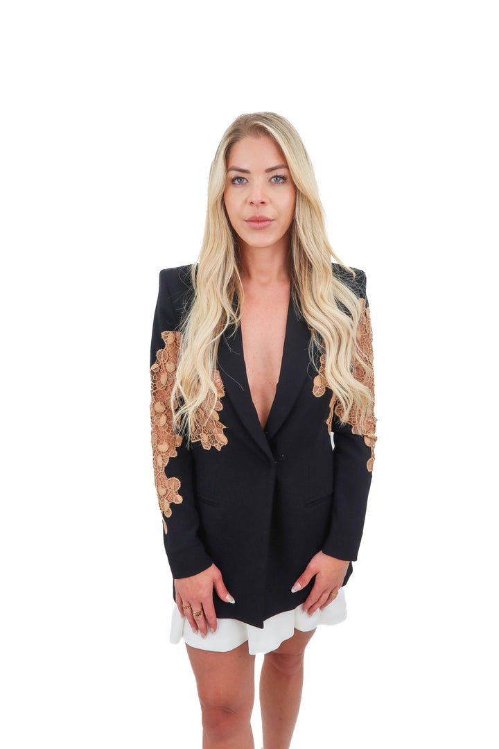 versace donna blazer NWT (42/ US6; retail $3,995)
