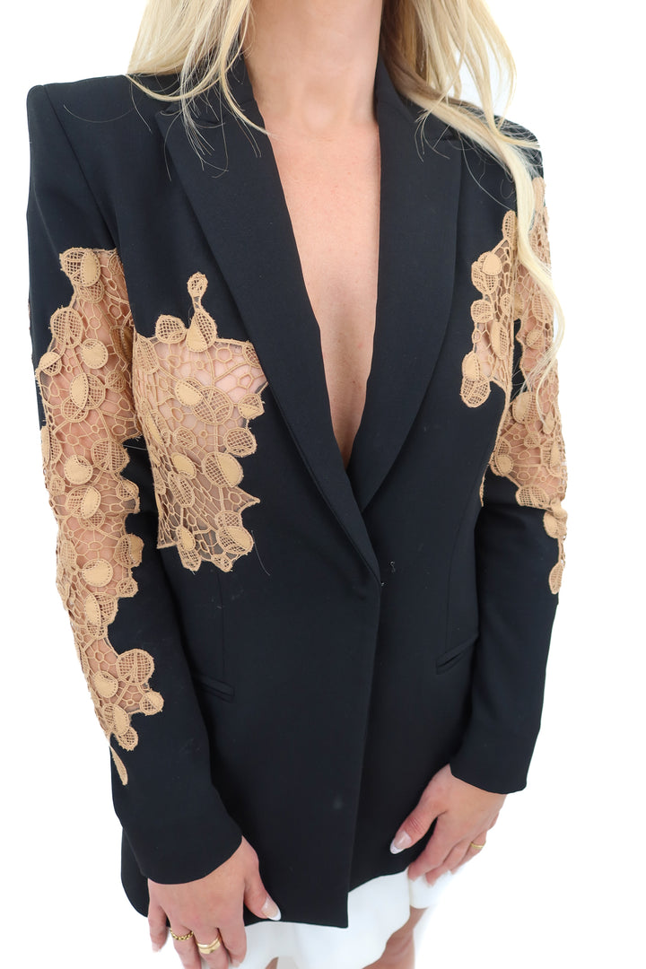 versace donna blazer NWT (42/ US6; retail $3,995)