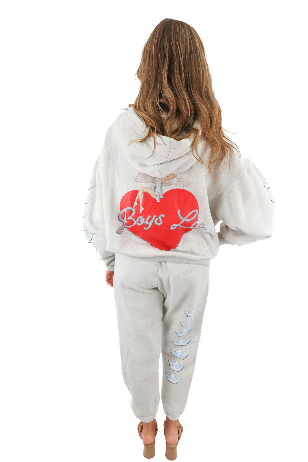 AUCTION boys lie grey sweat set (m/l)* - fits a 2-6 best- ends at 11/11 at 8pm CT