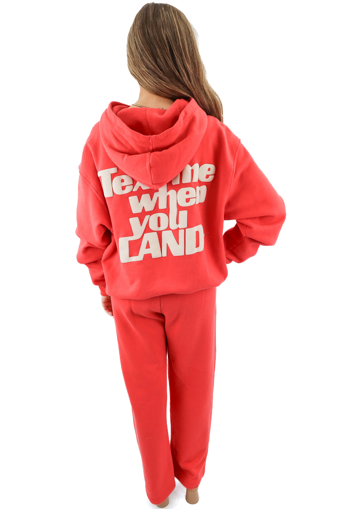 AUCTION lonely ghost red sweat set (m) - fits size 2 to 6- ends on 11/11 at 8 pm CT
