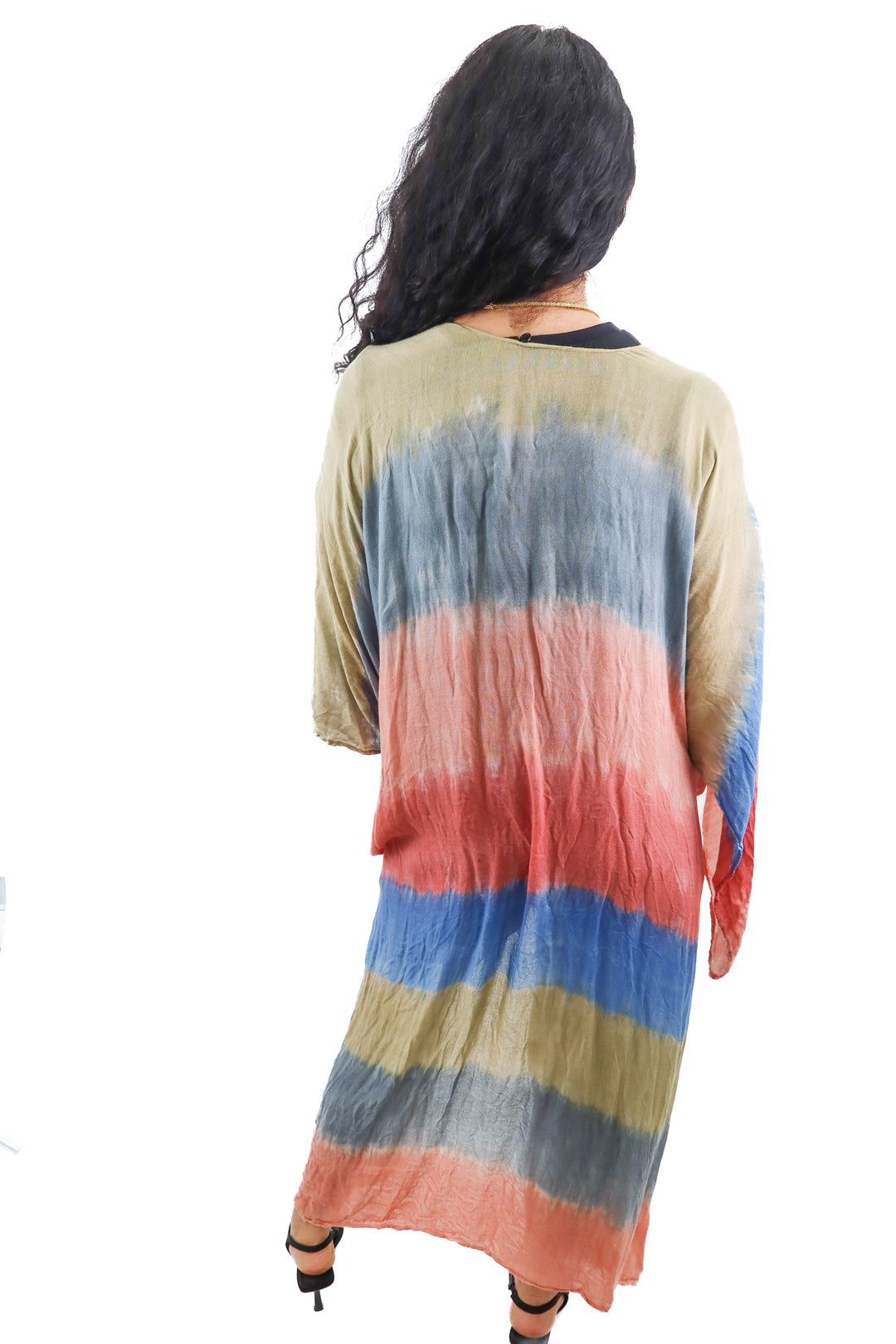 Lovestitch tie dye kimono (OS; retail $52)