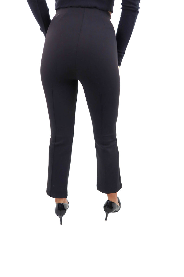 lululemon black front seam pants (xxs/xs; retail $128)