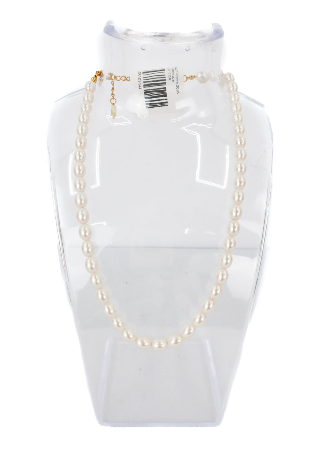 Pearl necklace