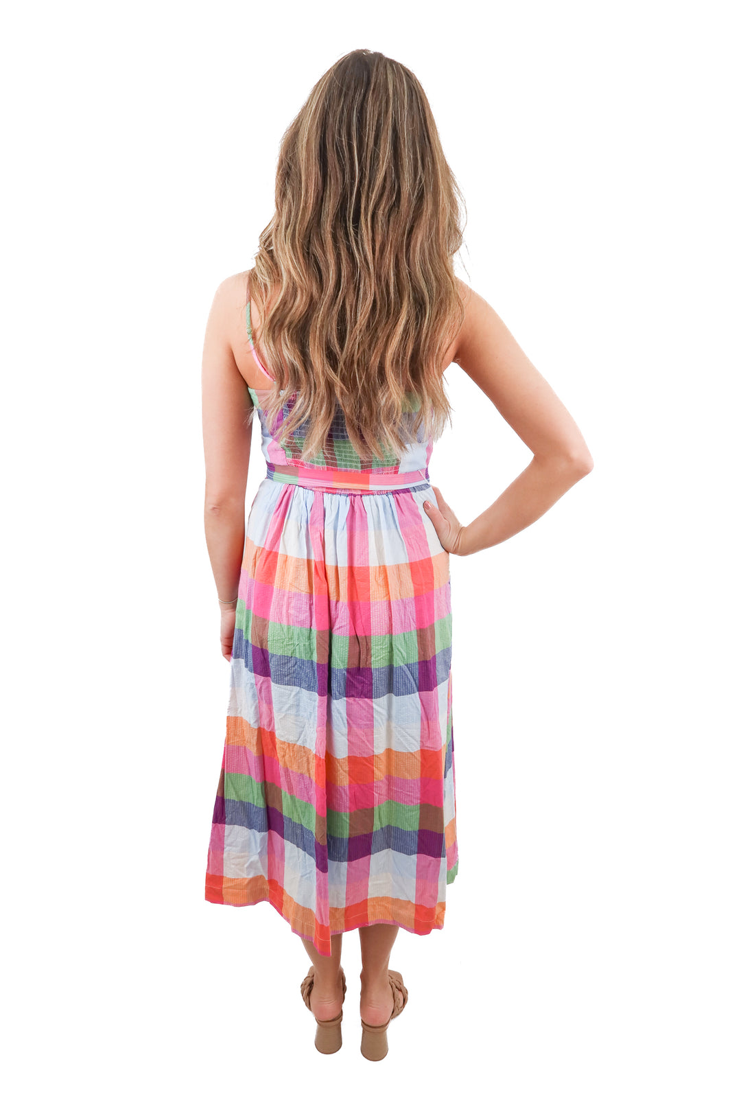 Kate Spade x Target plaid dress (XS; retail $40)