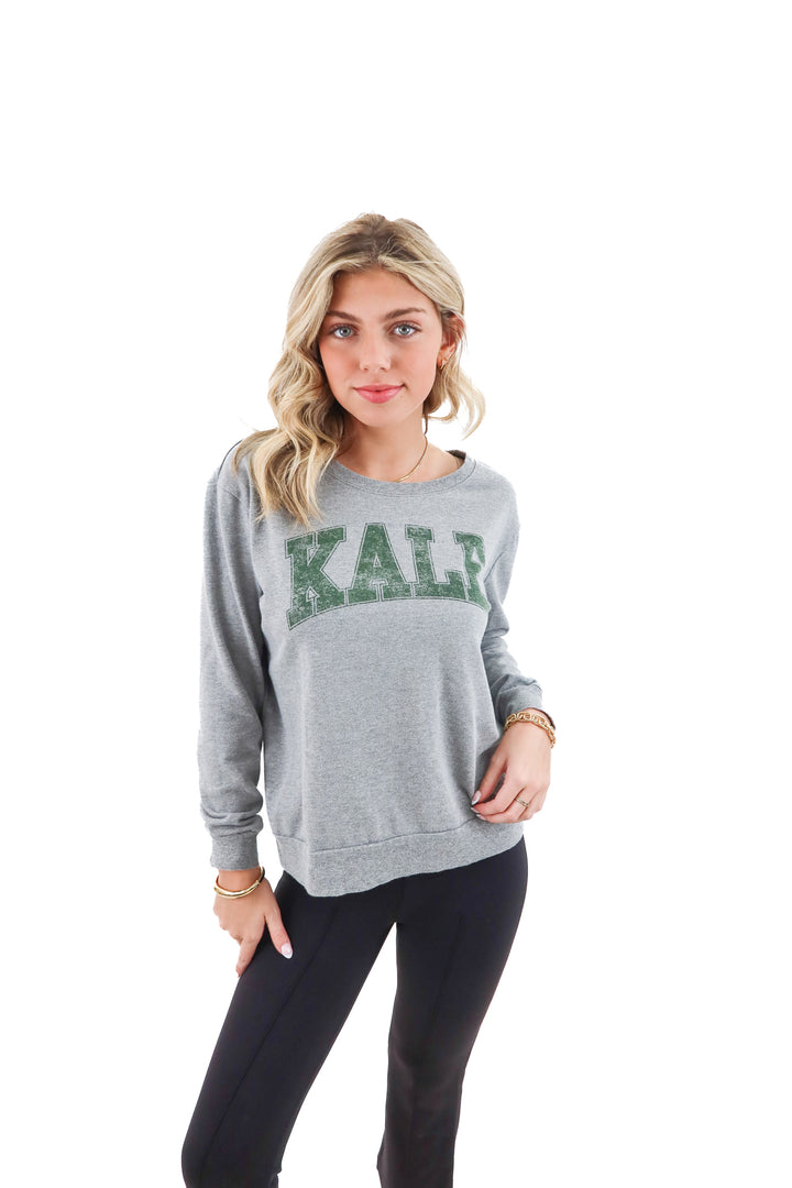 Stranded Kale Sweatshirt (L)