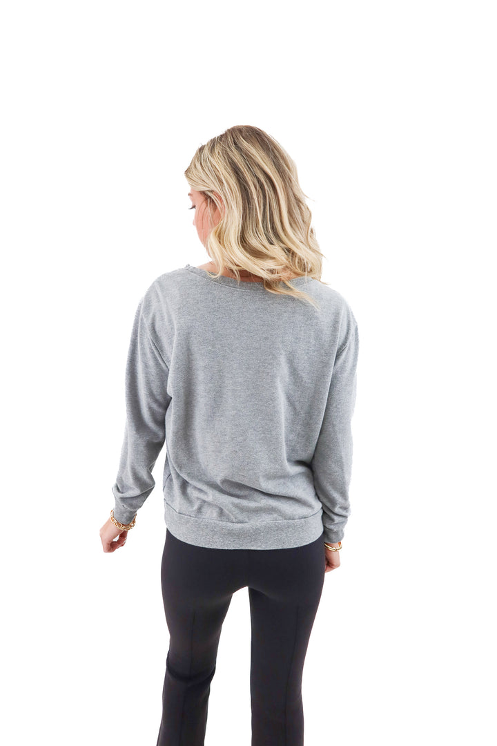 Stranded Kale Sweatshirt (L)