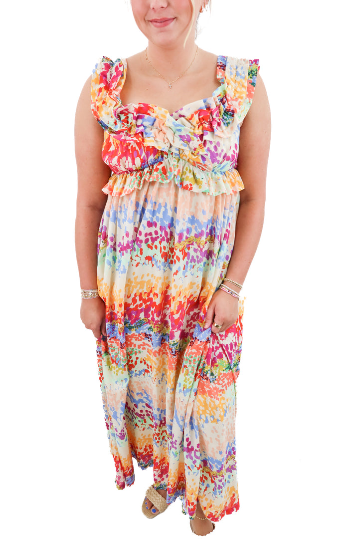 H&M Floral Maxi Dress (6)