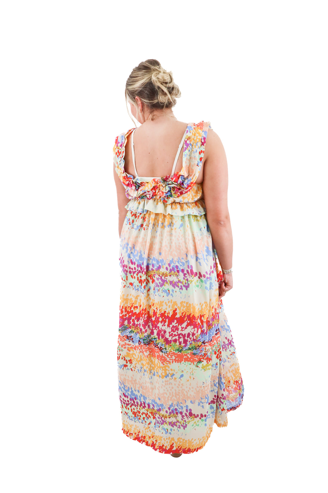 H&M Floral Maxi Dress (6)