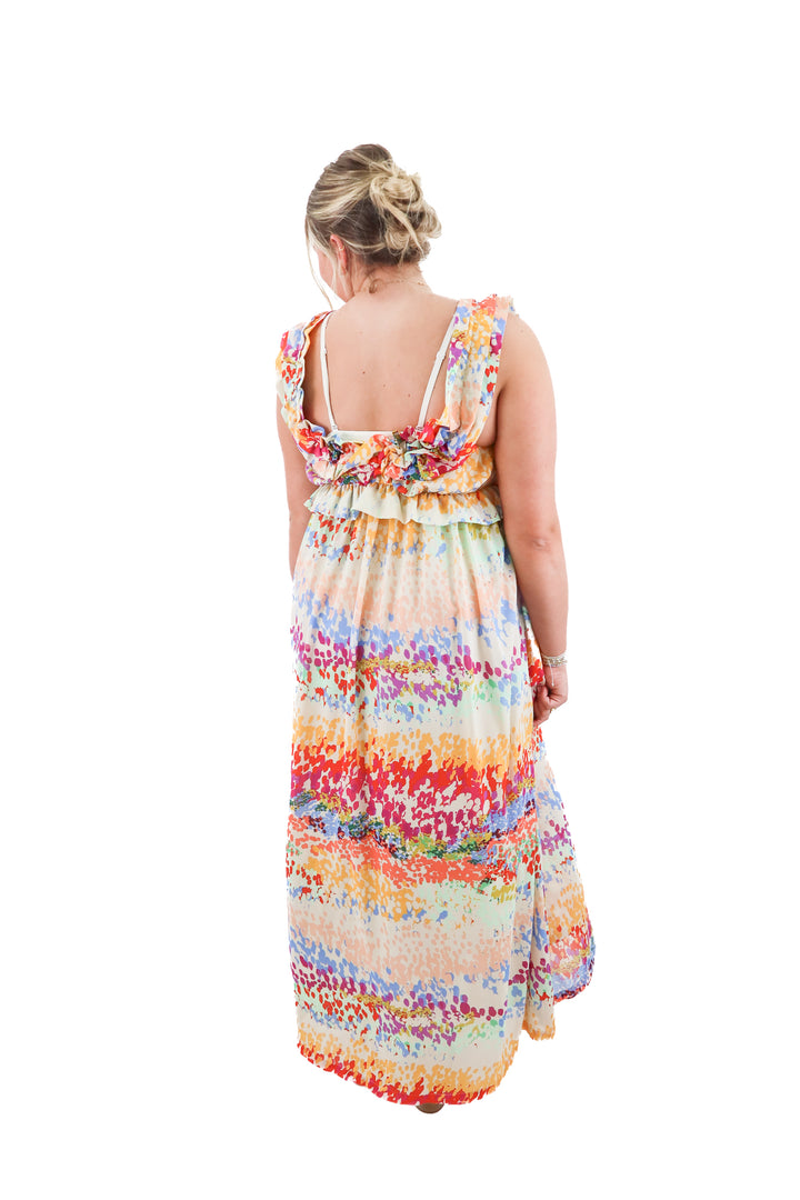 H&M Floral Maxi Dress (6)