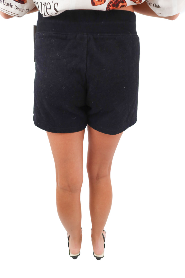 tna black sweat shorts (m)*
