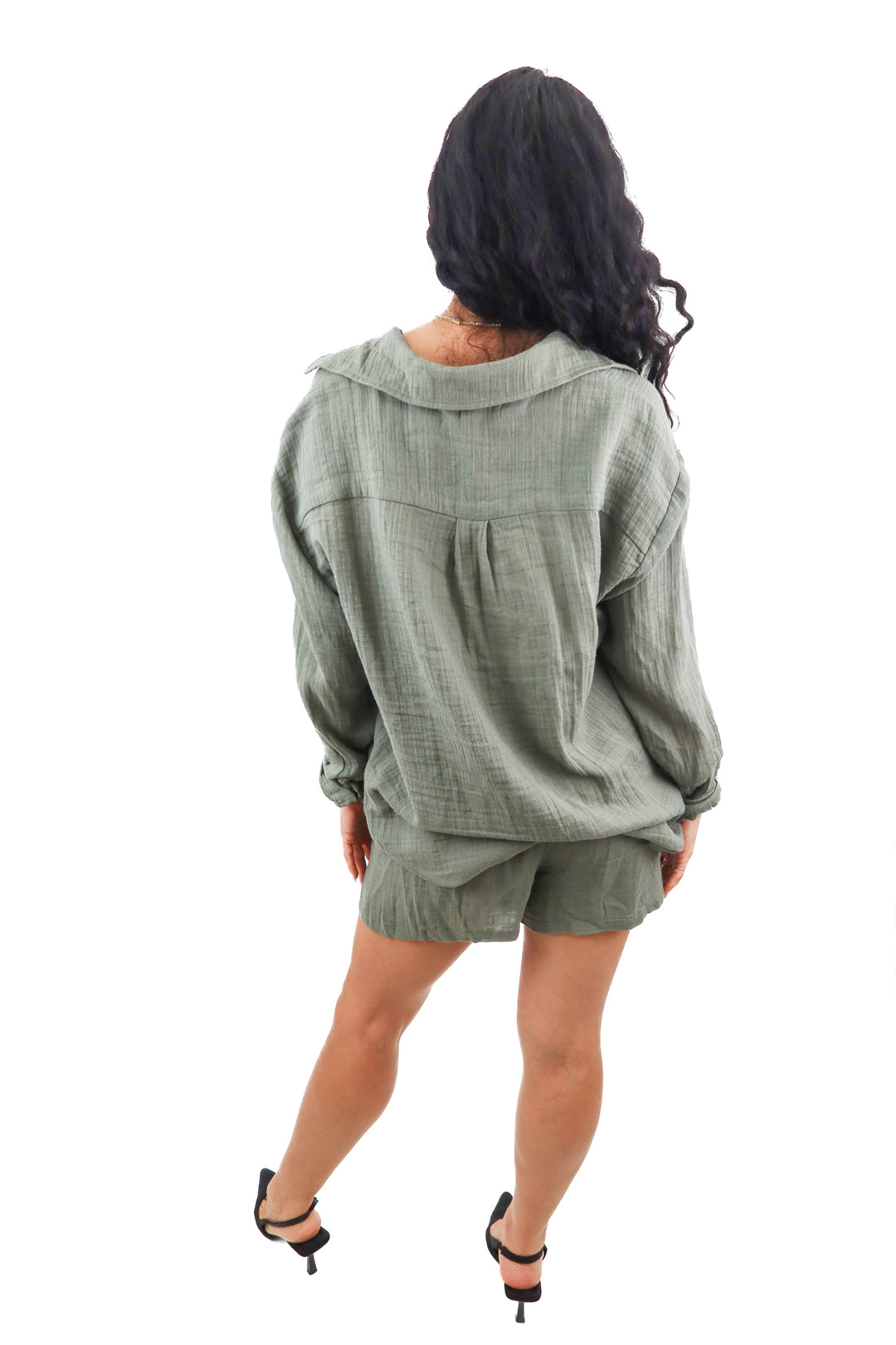 Tribe Kelley Forrest Green Set (S; retail $240)