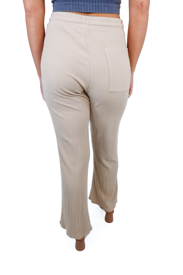 Tommy John light brown corduroy pant (S)