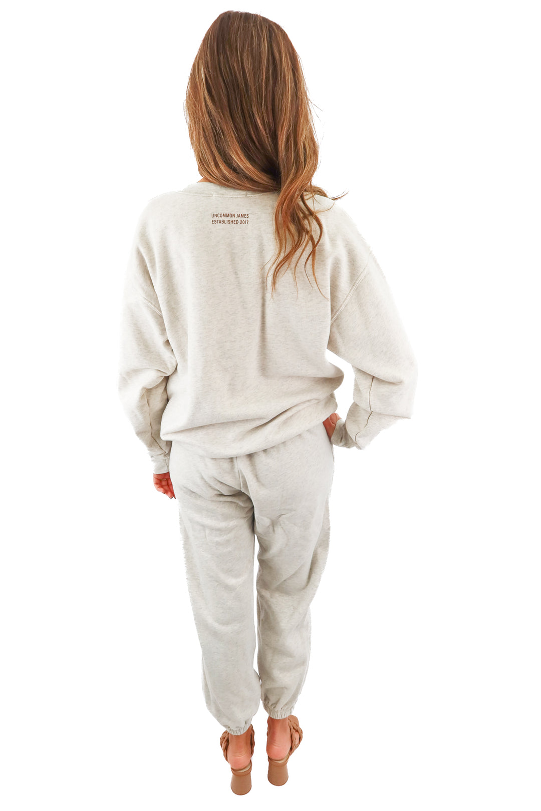 uncommon james sweat set (m; best fits a size 2 to 6)