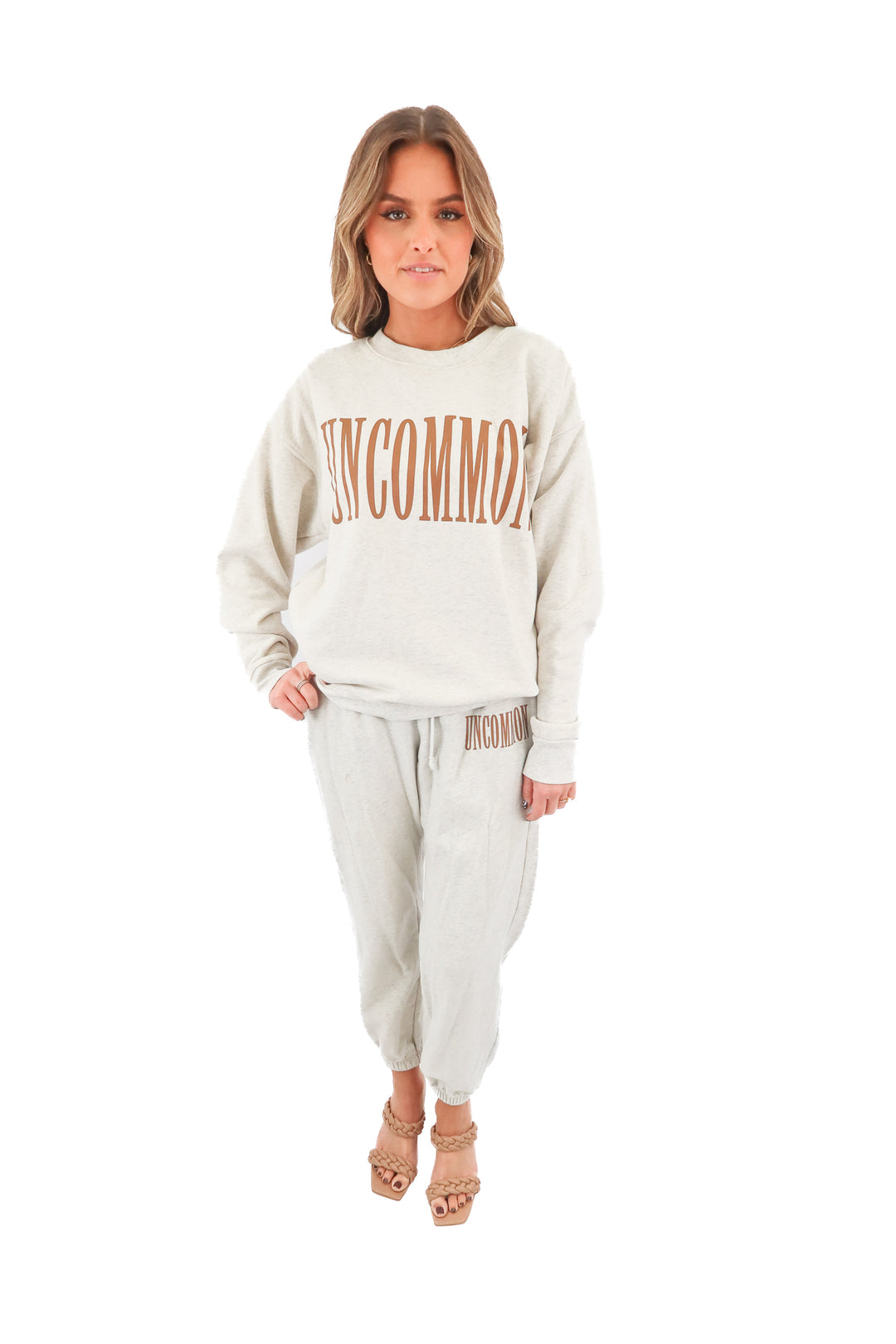 uncommon james sweat set (m; best fits a size 2 to 6)