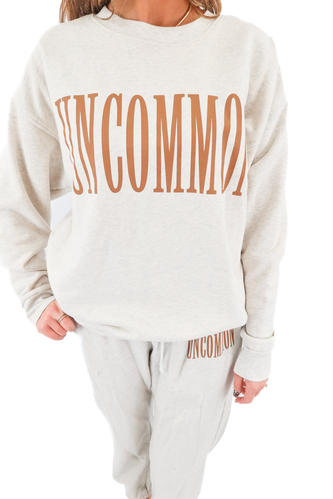 uncommon james sweat set (m; best fits a size 2 to 6)