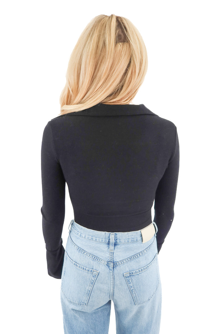 AUCTION the line by k black bodysuit (s)- ends 11/11 at 8 pm CT