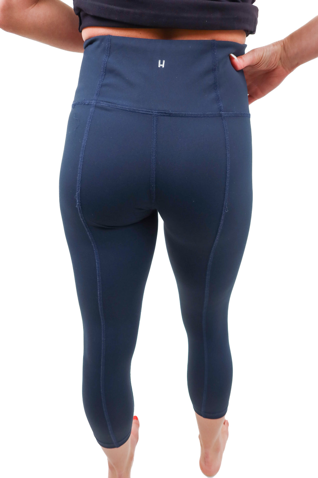 haven blue leggings (1; retail $98)