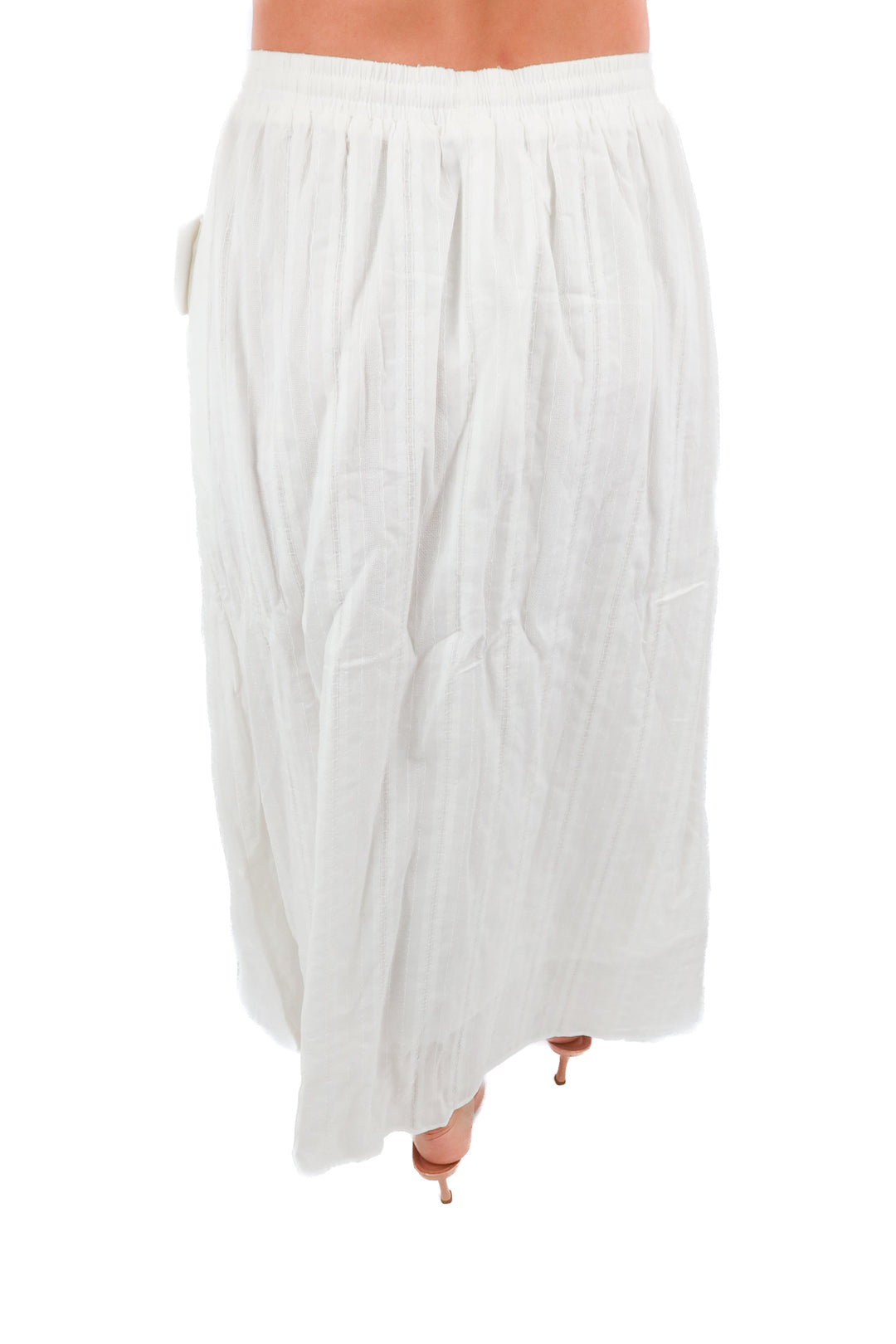 AUCTION heartloom white maxi skirt (s)* will fit a size 2 to 8- ends 11/11 at 8 pm CT