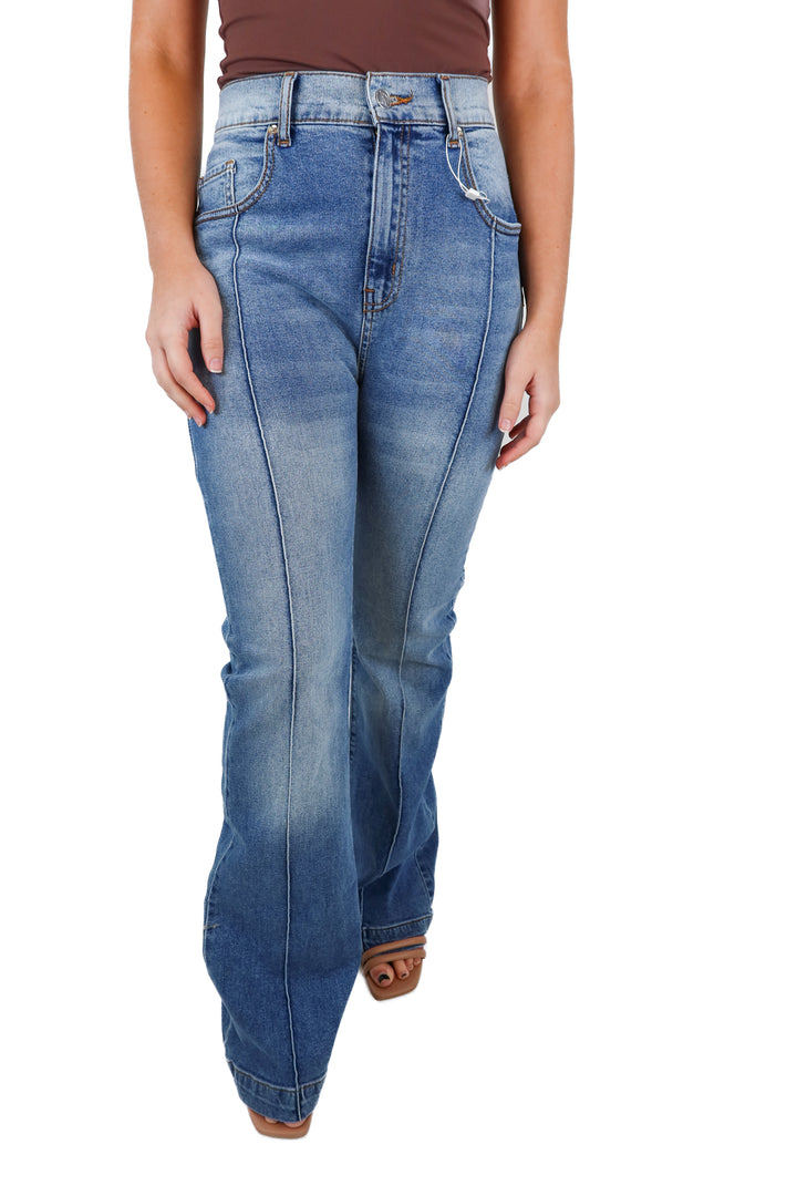revice denim medium wash star butt jeans NWT (27/M)