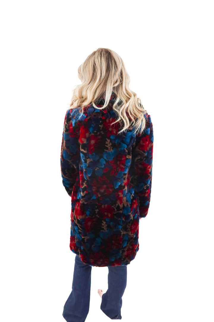 Plenty by Tracy Reese Faux Fur Coat (S)