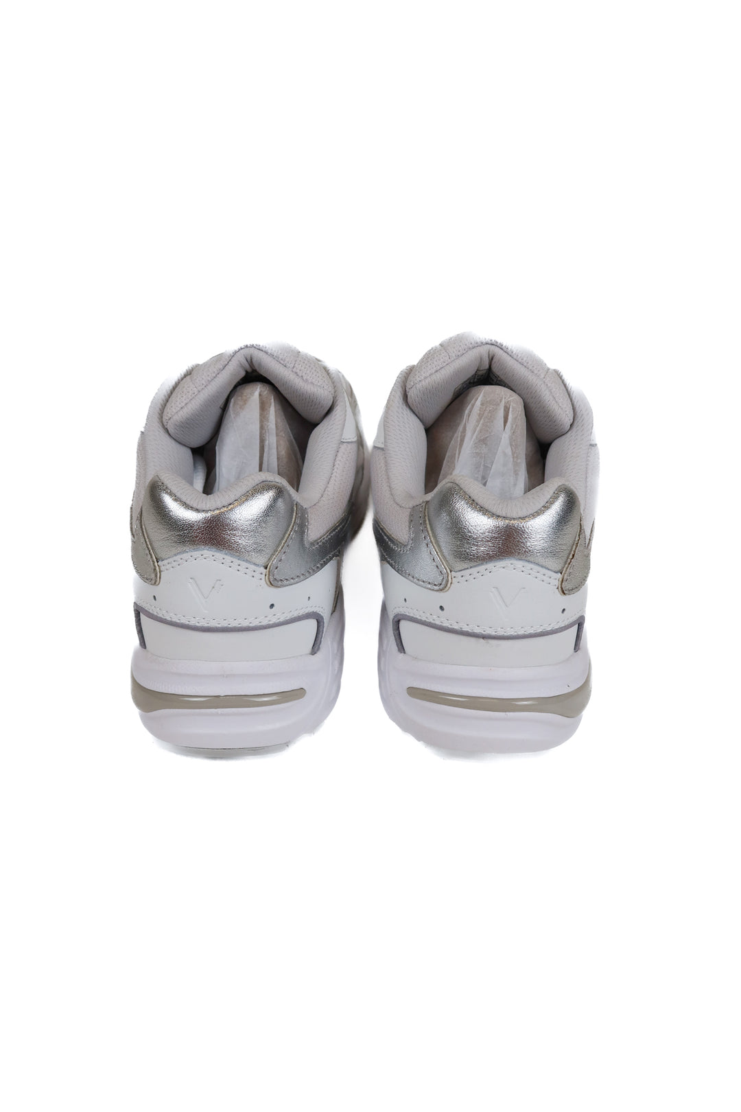 vionic white and silver sneakers NWT (7.5)