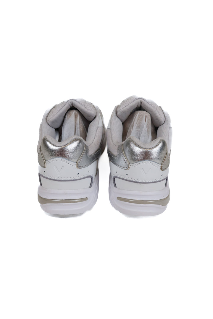 vionic white and silver sneakers NWT (7.5)