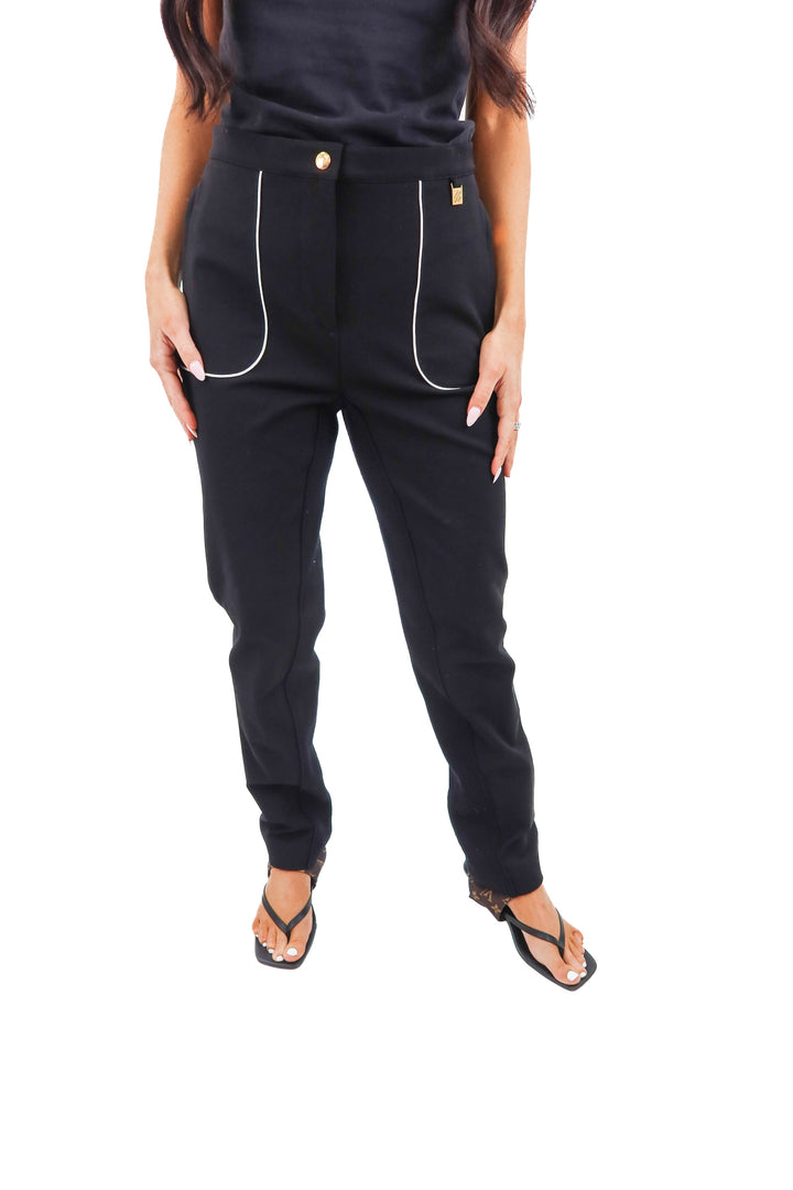 louis vuitton stirrup ski pants NWT (FR40/ US8; retail $2,940)