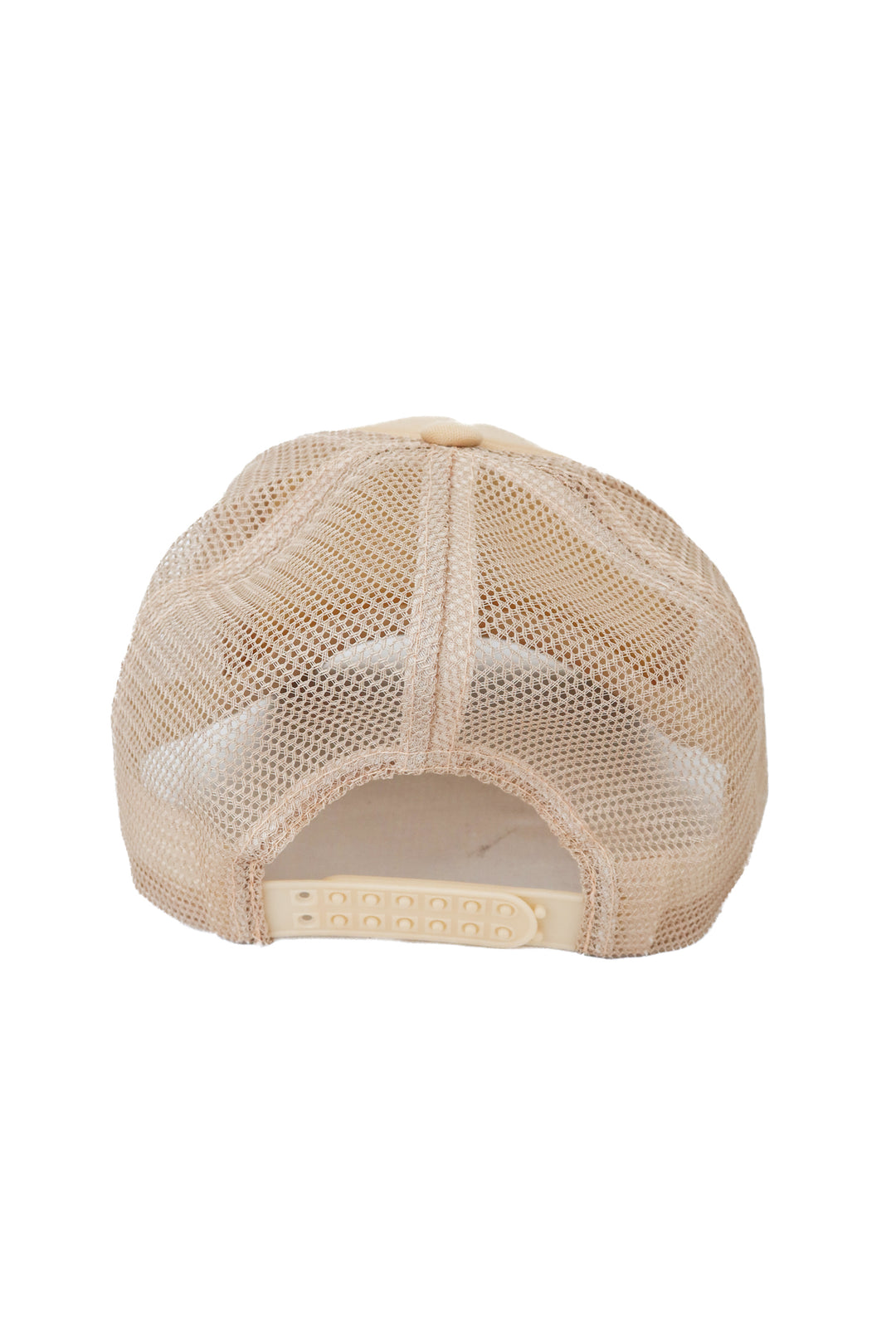 "F" pearl trucker hat