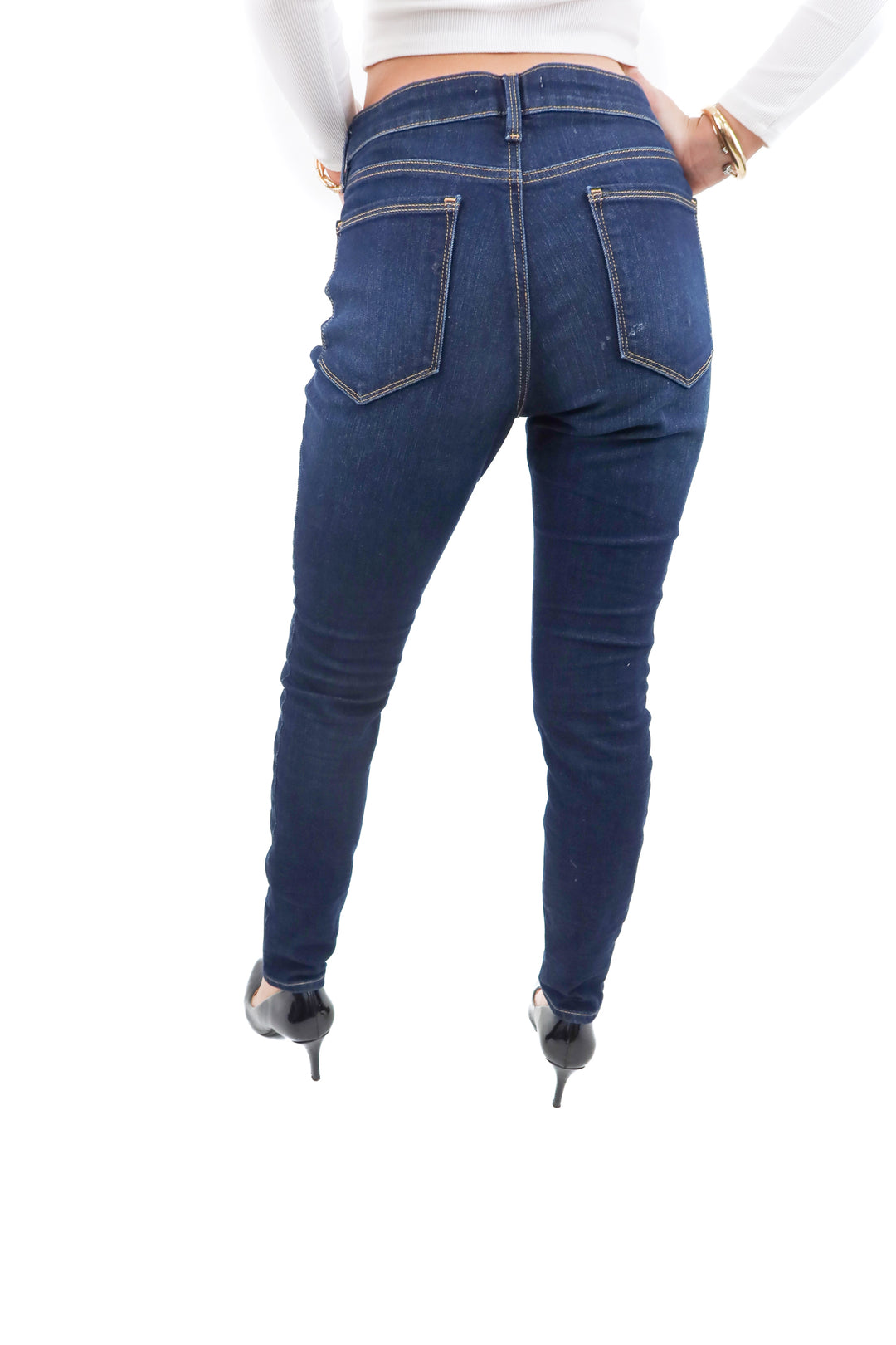 Athleta Dark Skinny Jeans (8)