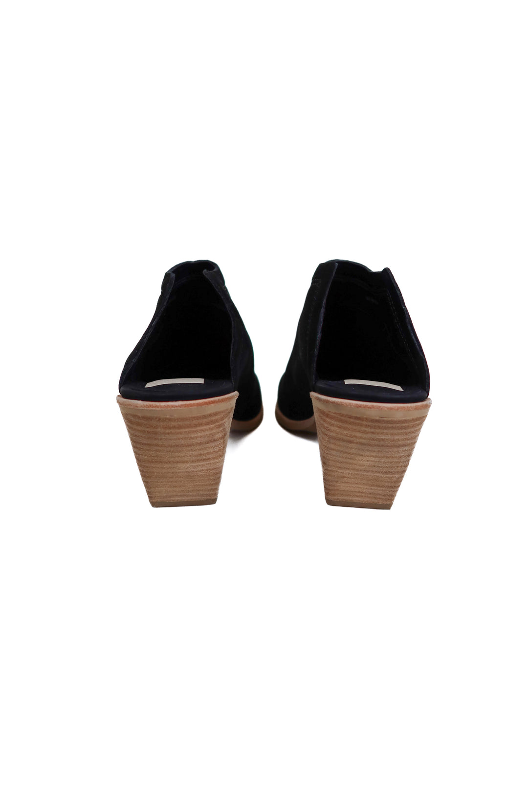 Dolce Vita black slip on booties (6.5; retail $140)