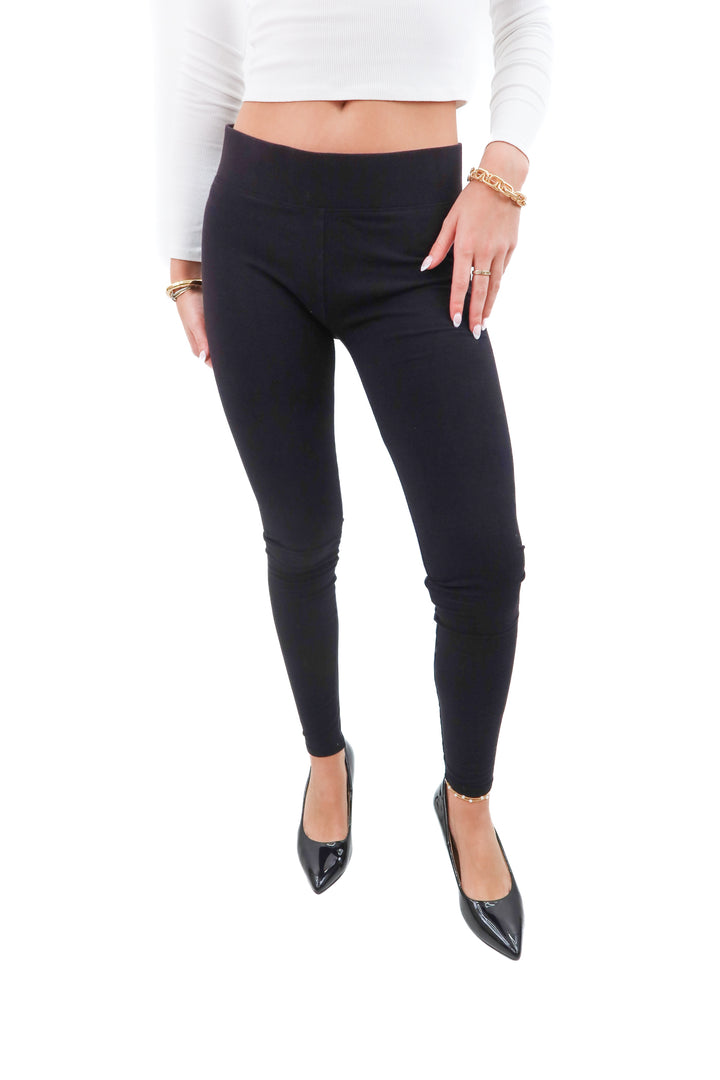 Hue Black leggings (M)